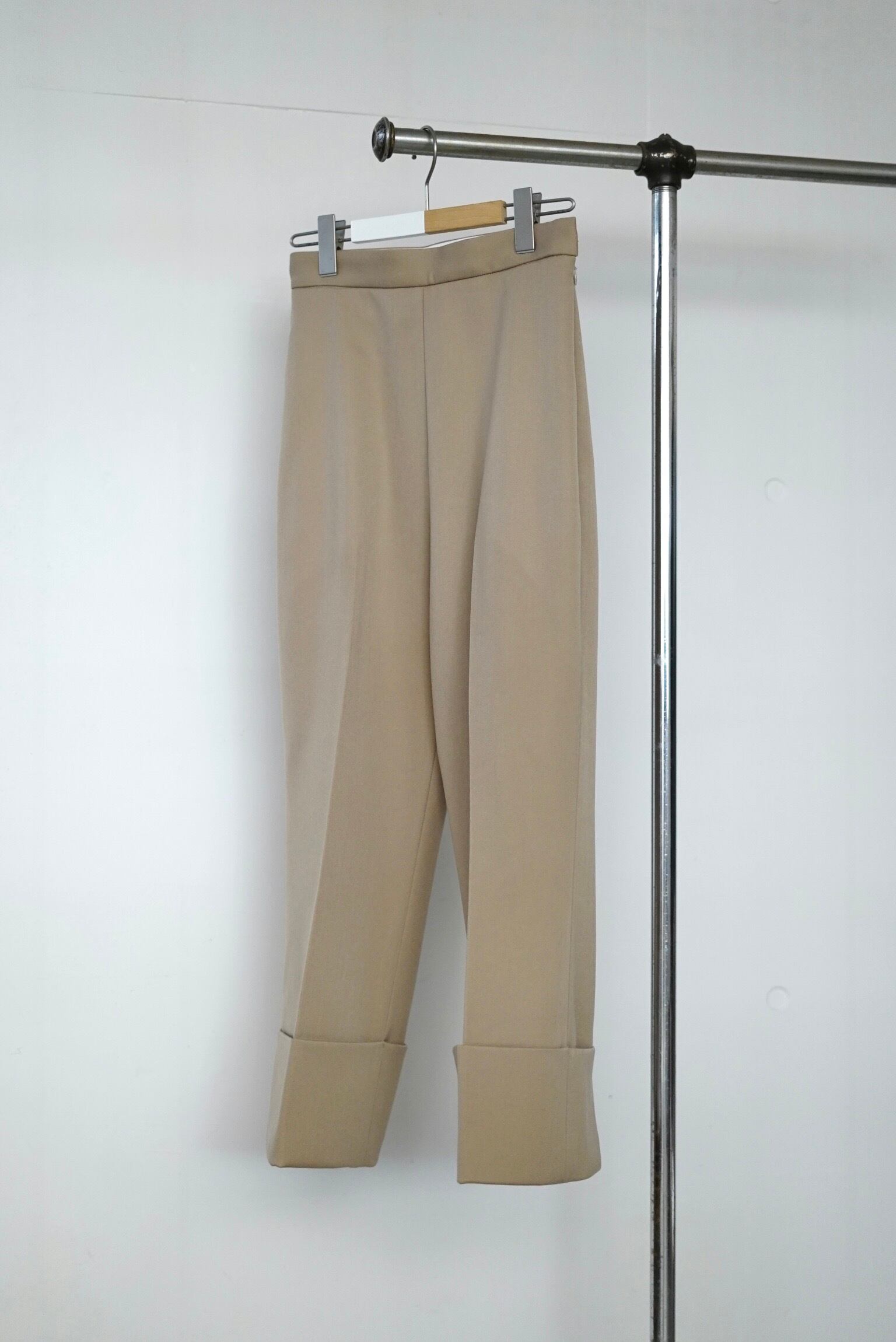 Double cloth Cropped pants iirot 【残りわずか】 51.0%OFF zicosur.co