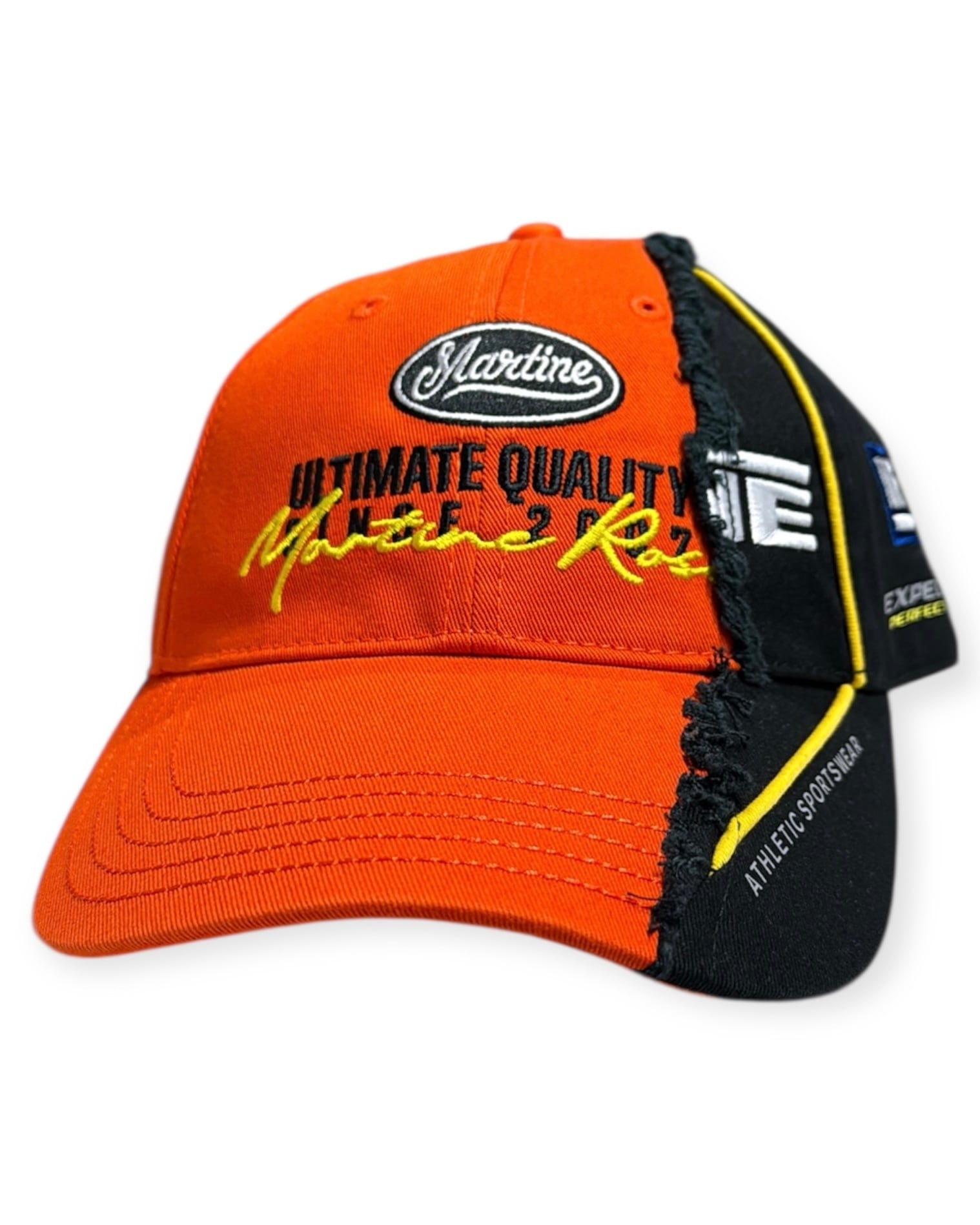 MARTINE ROSE / COLLAGE CAP