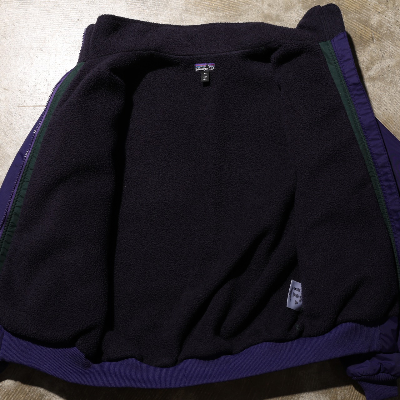 極美品 M 90年 USA Shelled Synchilla Jacket Patagonia シェルドシンチラジャケット パタゴニア