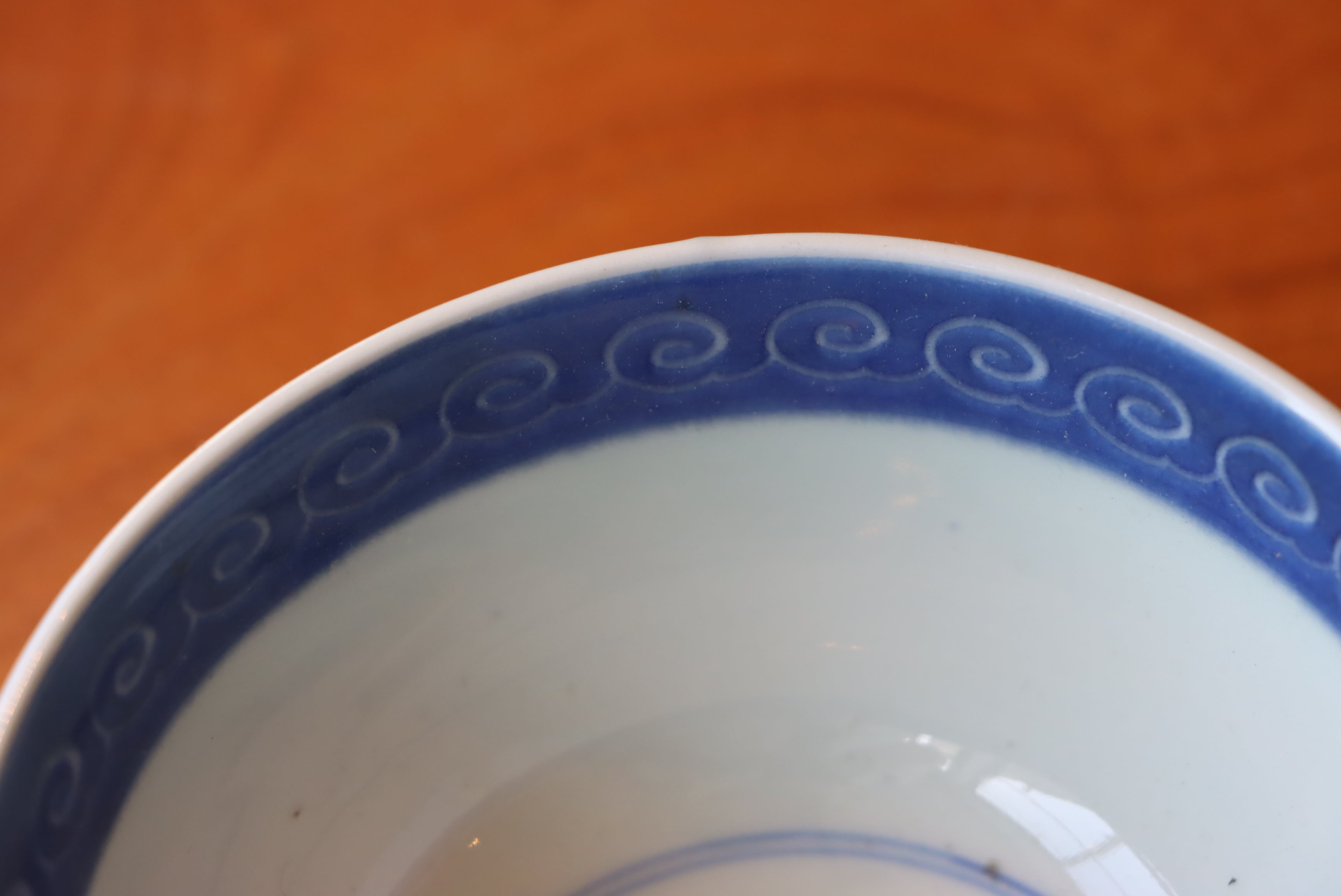 蓋茶碗 伊万里焼 染付 | (有)新原美術