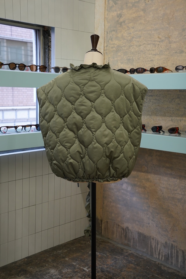 QUILTING VEST