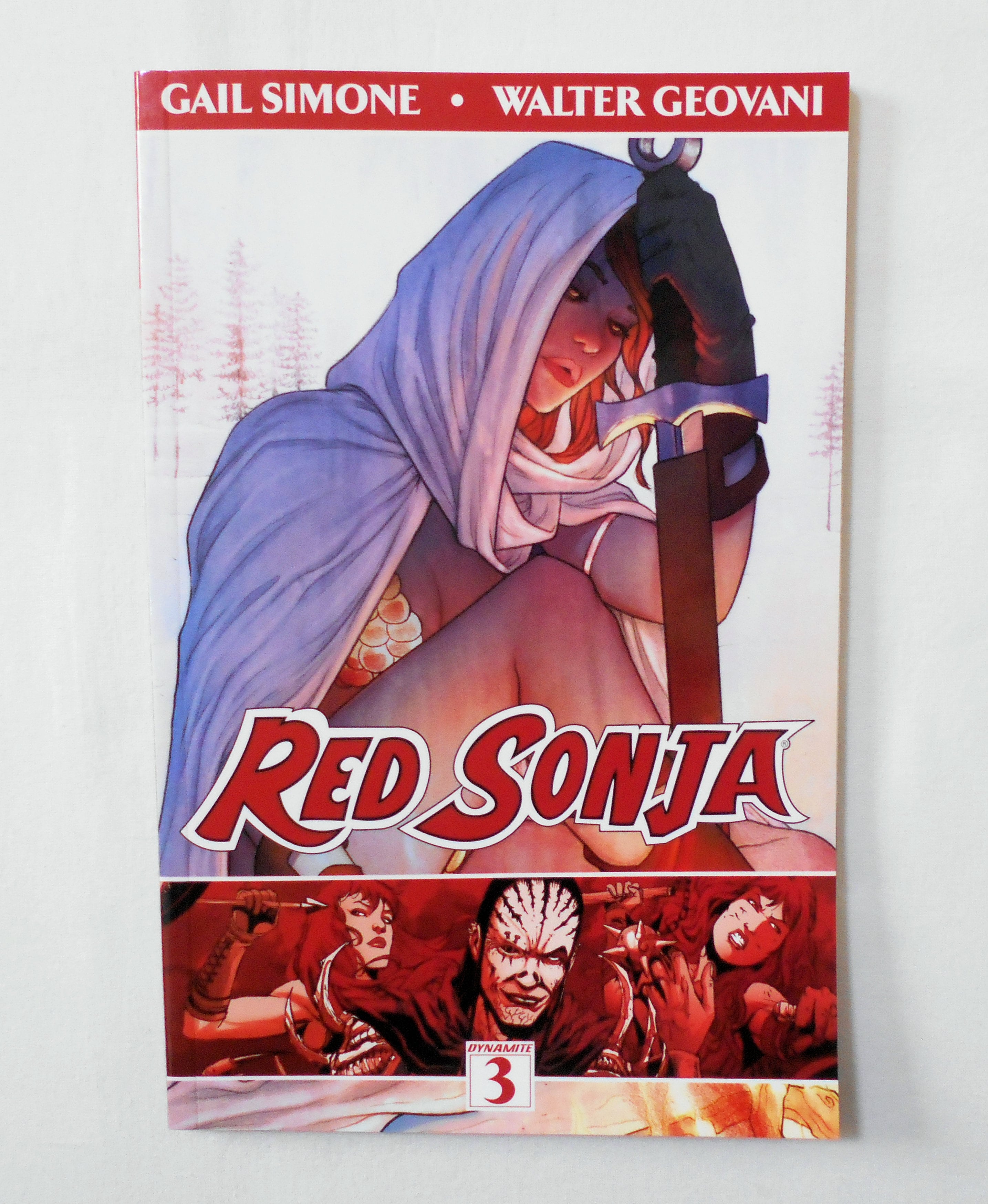 RED SONJA レッド・ソニア | LINUS' BLANKET COMIC SHOP