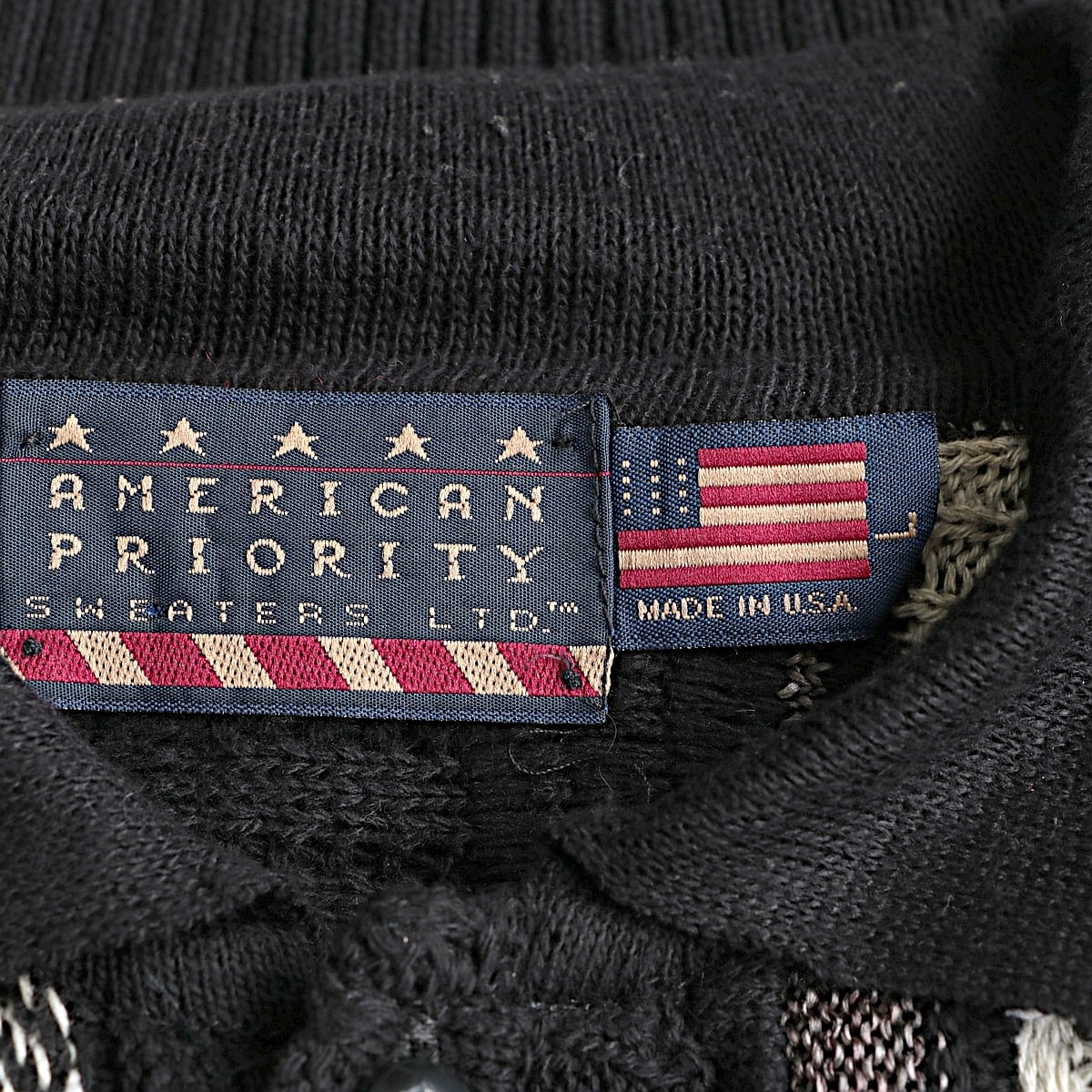 90s american priority 総柄