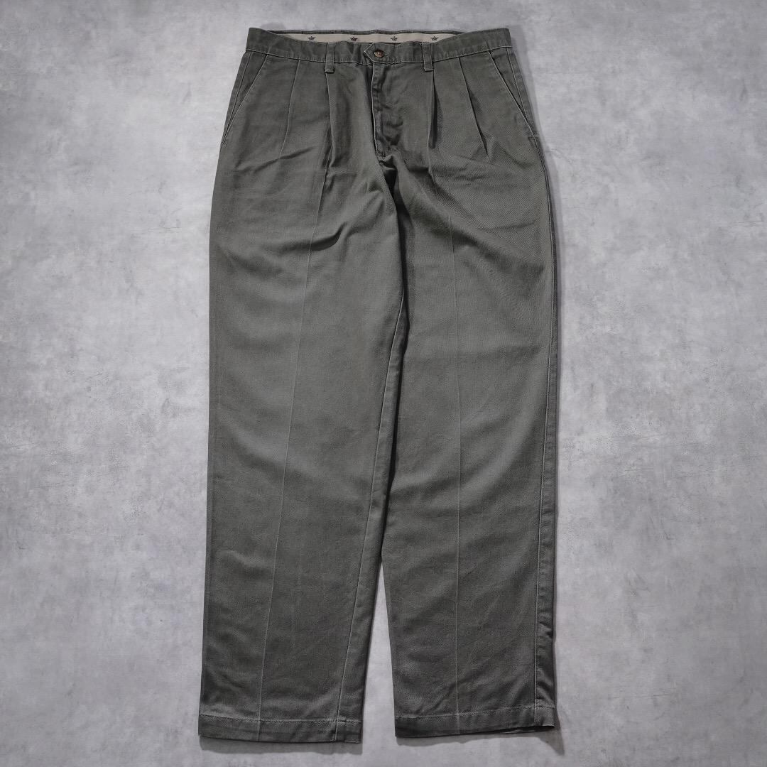 ドッカーズ リーバイス W34 チノパン 古着 90s カーキ 17282