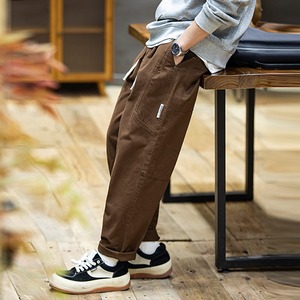 Relaxed fit versatile tapered pants(VE061)