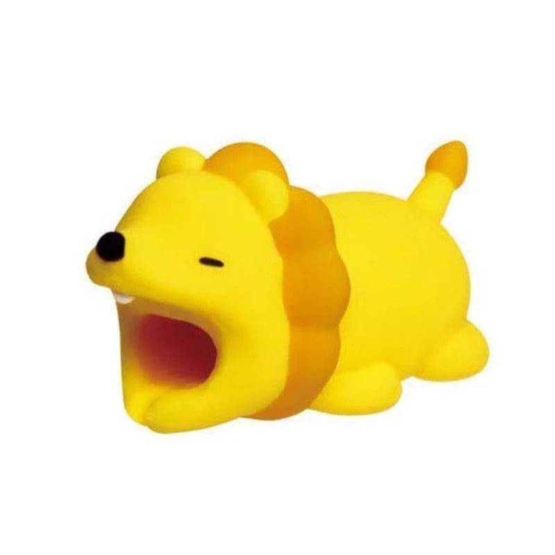 充電ケーブルプロテクター ネコ科セット