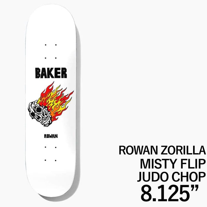 【スケボー デッキ 8 8.125 8.25】BAKER SKATEBOARDS PRO