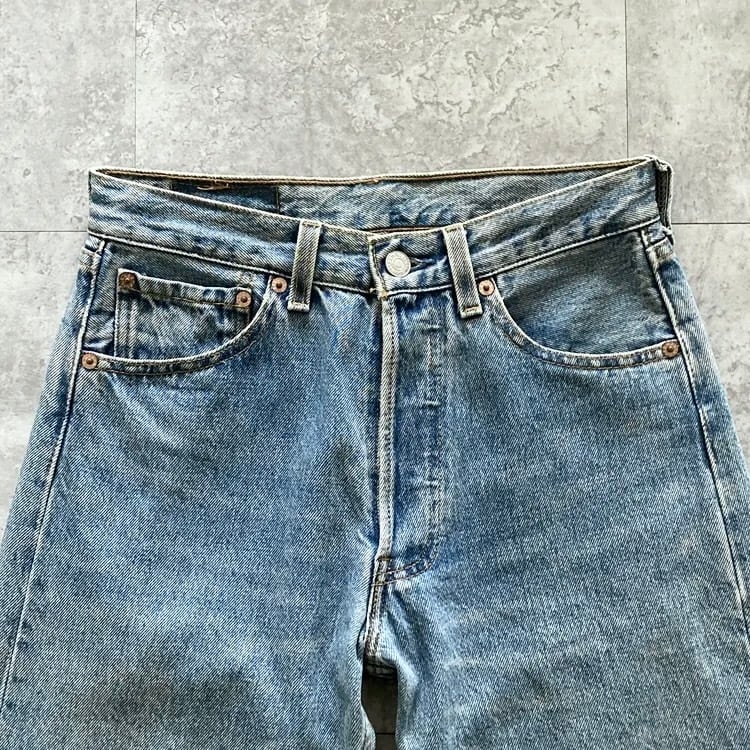 W29 L36】90's US.Levis 501 リーバイス サンアンジェロ工場(552