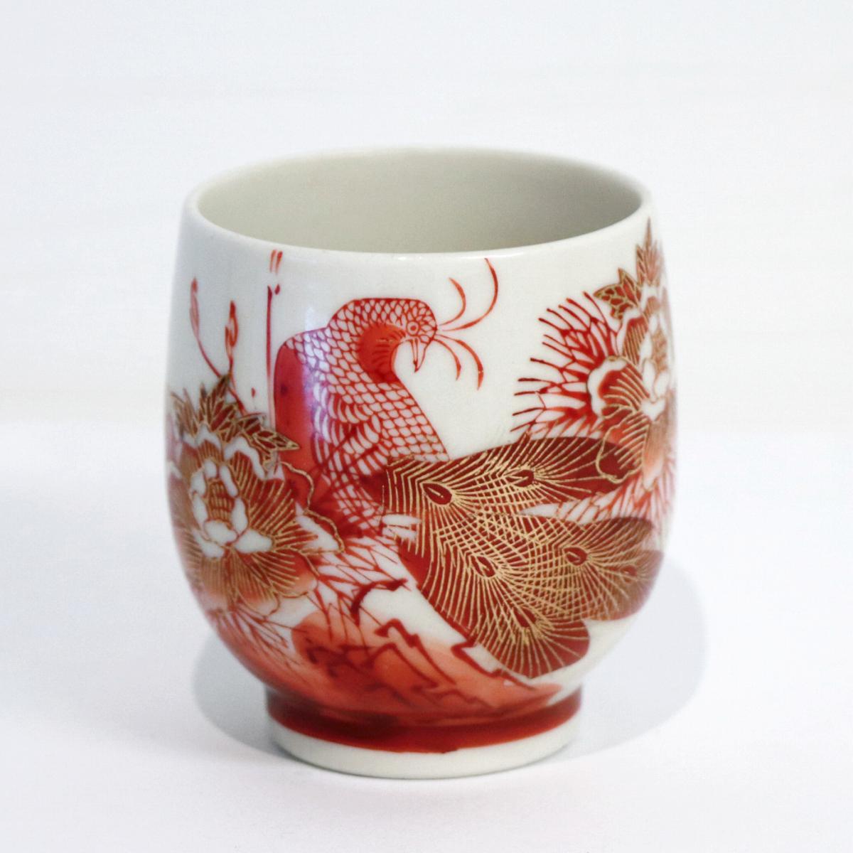 c774 茶碗　お茶　九谷？ 九谷焼・陶栄・湯呑茶碗・No.200407-50・梱包サイズ60 | リサイクル