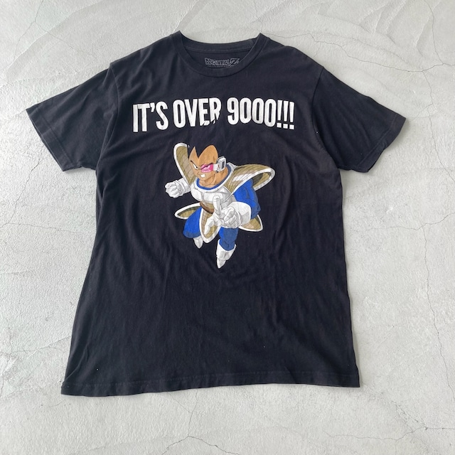 00's DRAGON BALL Print Tee Shirt