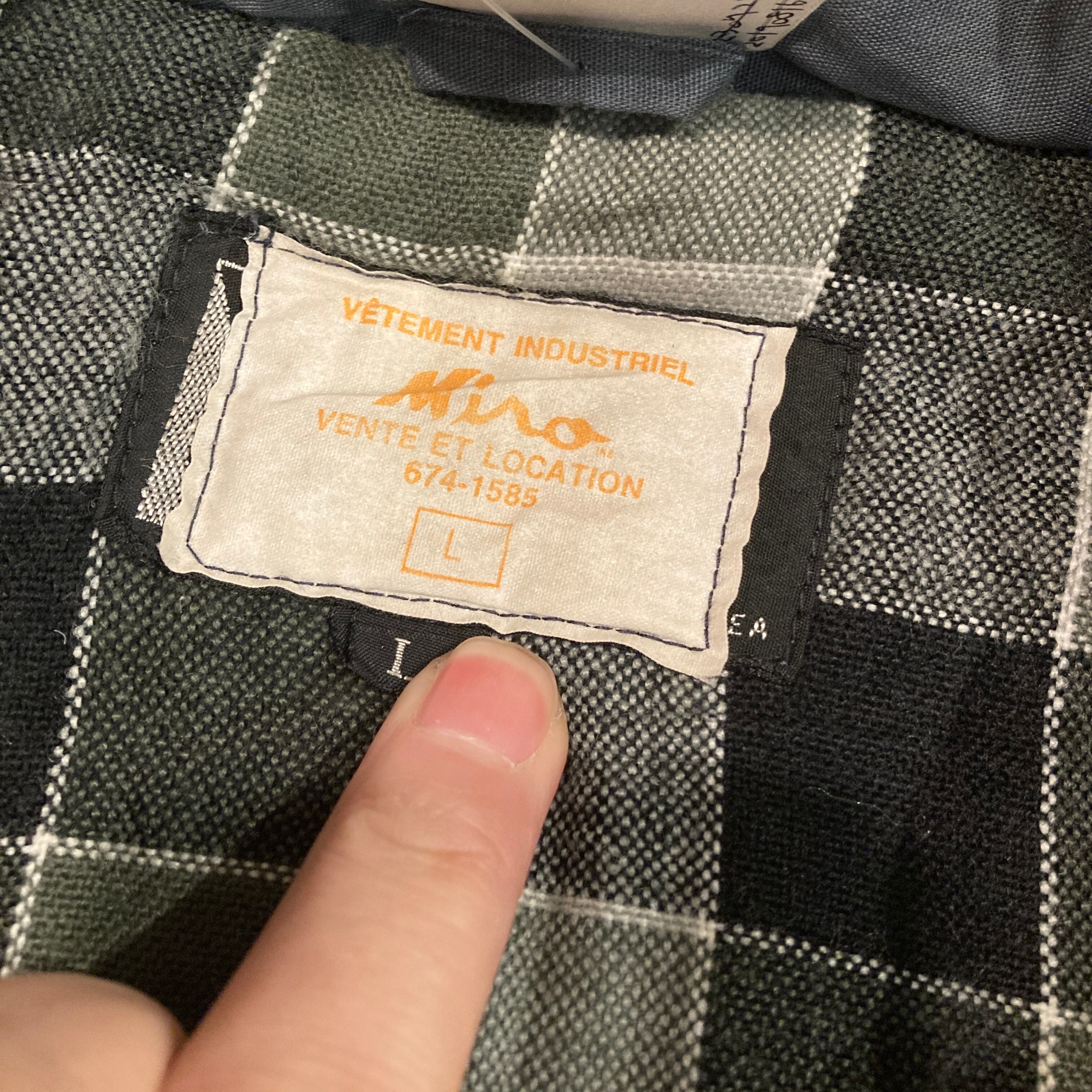 アメリカ古着 中綿ベスト ワークベスト グレー Lサイズ ベスト USA古着