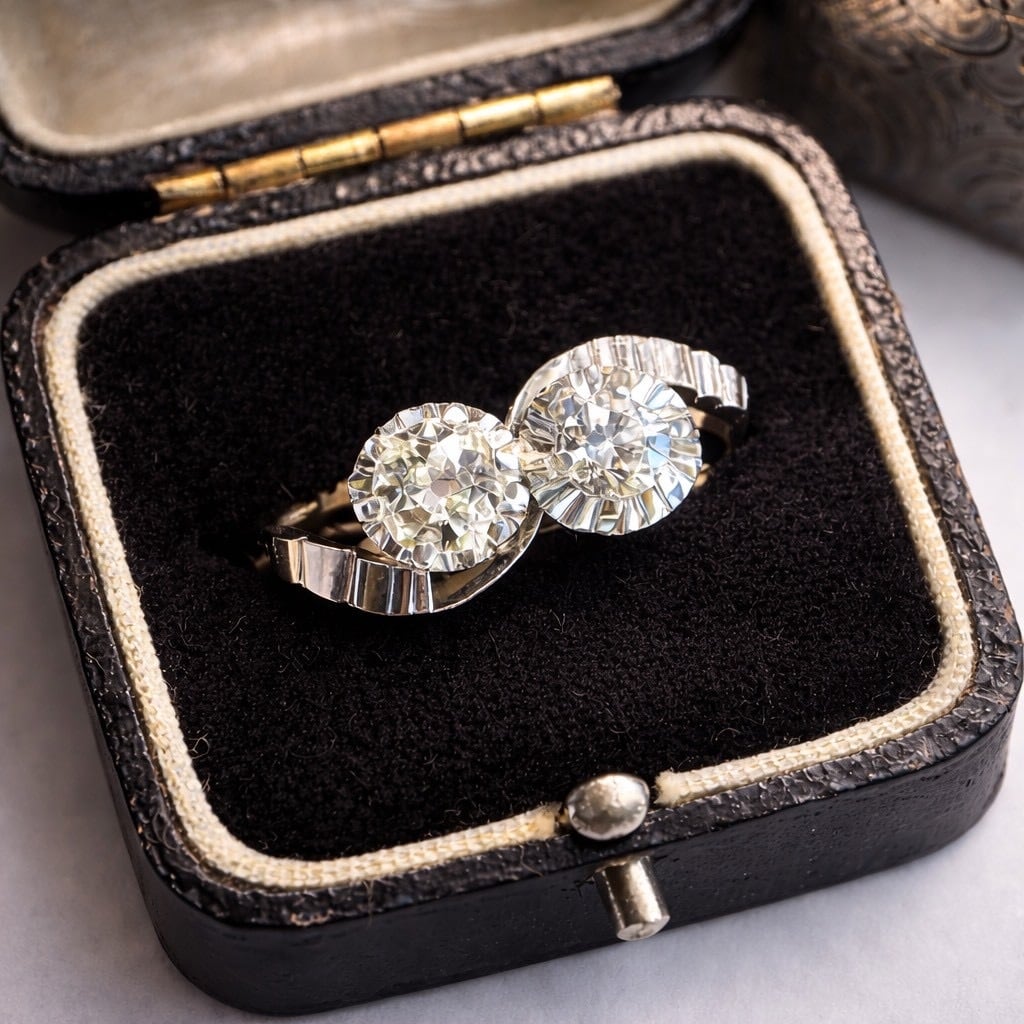 Engagement ring | Maria Alonso Antiques