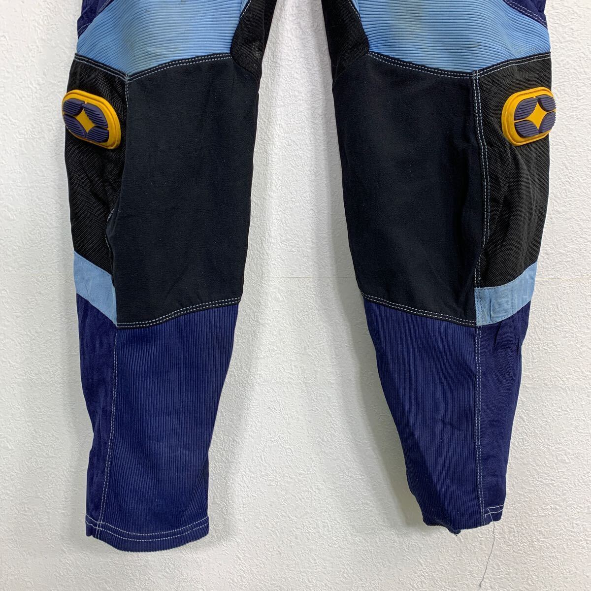 NO FEAR モトクロスパンツ W30 ノーフィア レーシングパンツ イエロー