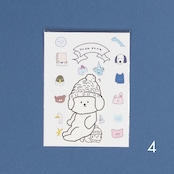 < 柴田貴史 > ステッカー