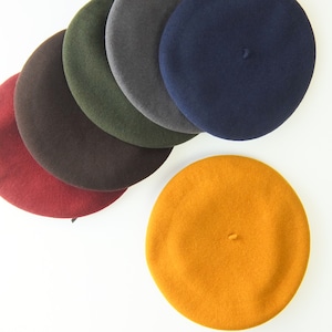 Manufacture De Berets - ウールバスクベレー帽 - 全6色