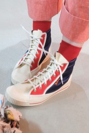 NOKIA "FIRE" high-cut sneakers