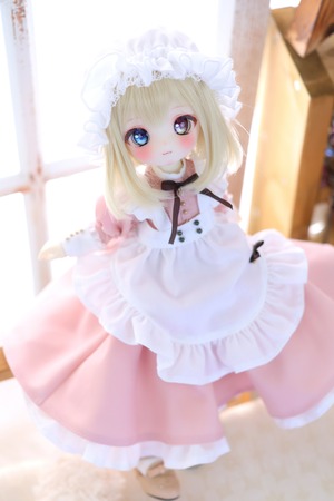 『受注 Pre-order』 1/6TinyFox / BABY KUMAKO【ロイヤル・ヴィクトリアンメイド（ピンク）】【Victorian Maid Dress (Pink)】