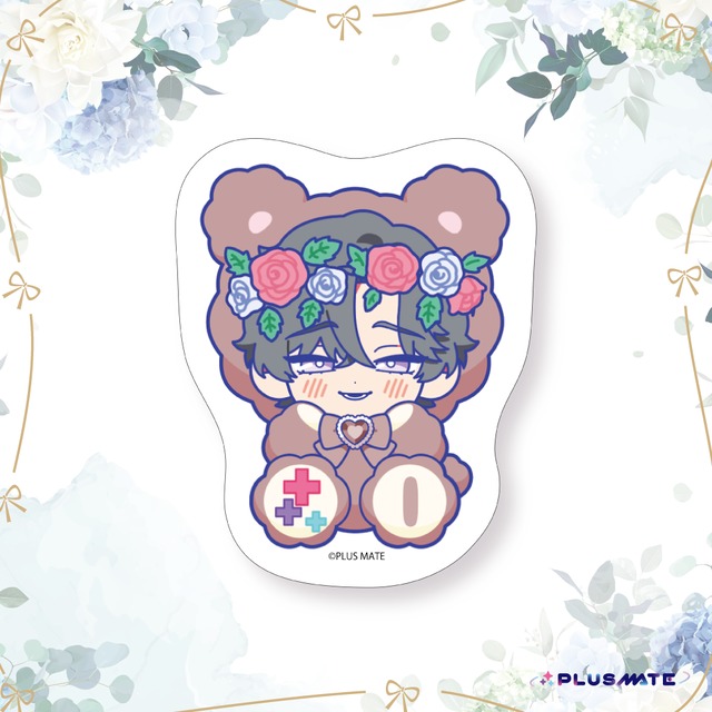 PLUSMATE かれぬい～June bride～　ステッカー【榊木庵】