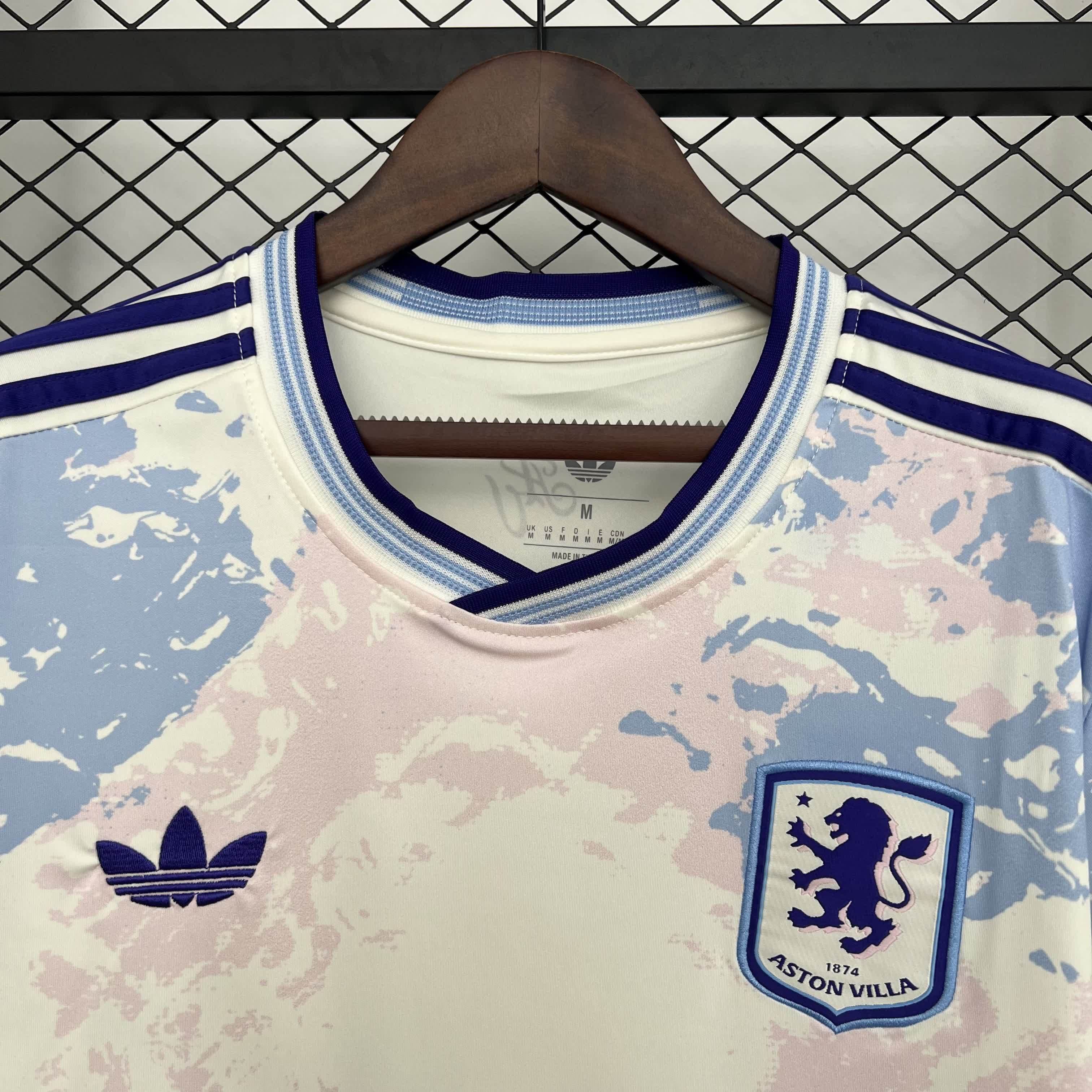 25-26 Aston Villa third away Jersey 25-26 アストンヴィラ サード