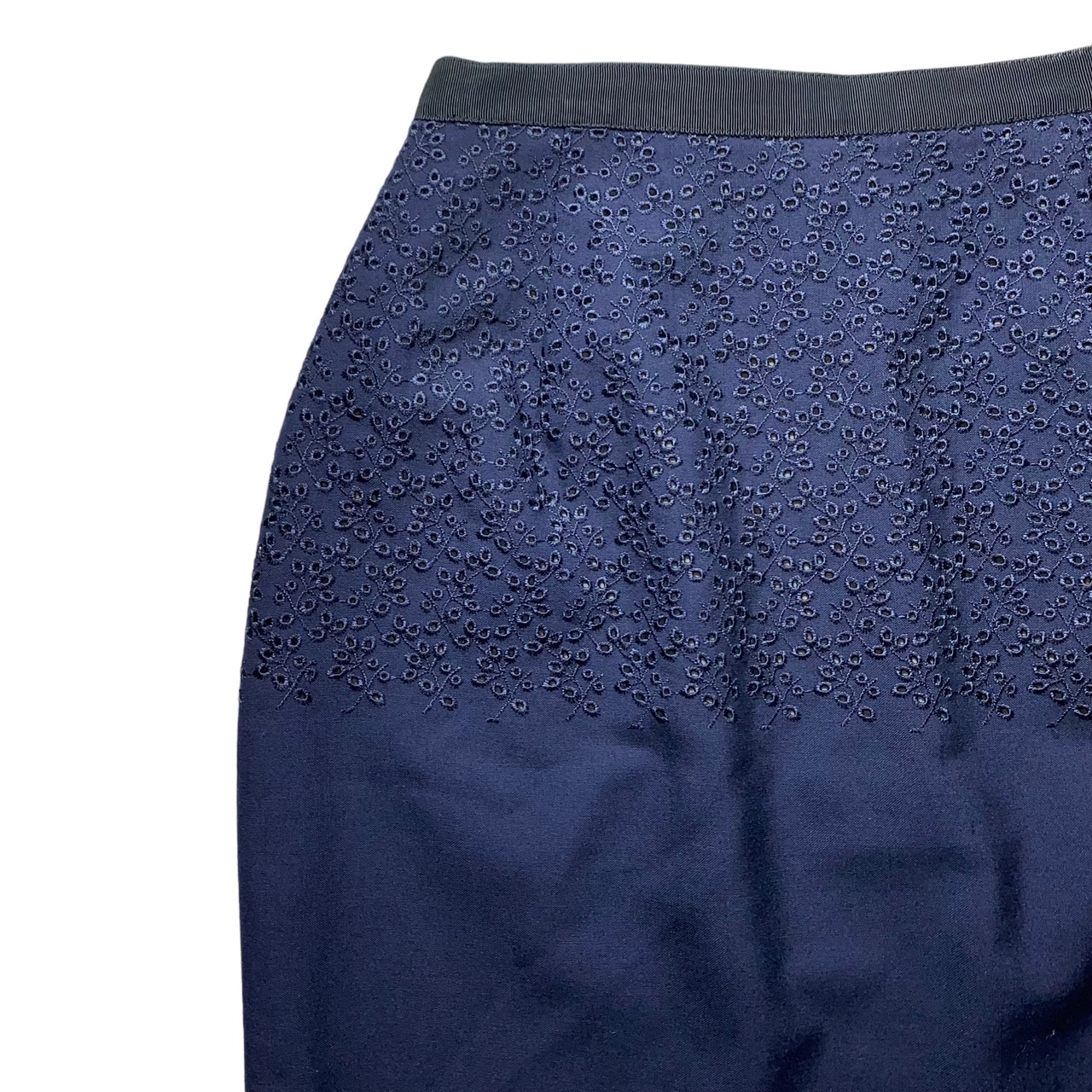 JEAN PAUL GAULTIER FEMME botanical punching design skirt