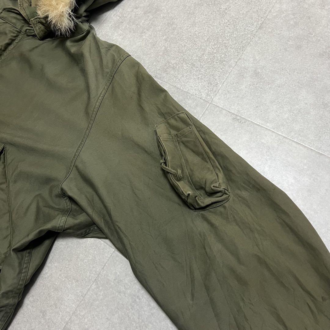 超希少　US ARMY アメリカ軍　M-48 パーカ　フィッシュテール　実物　S 超希少 US ARMY アメリカ軍 M-48 パーカ フィッシュテール 実物 S