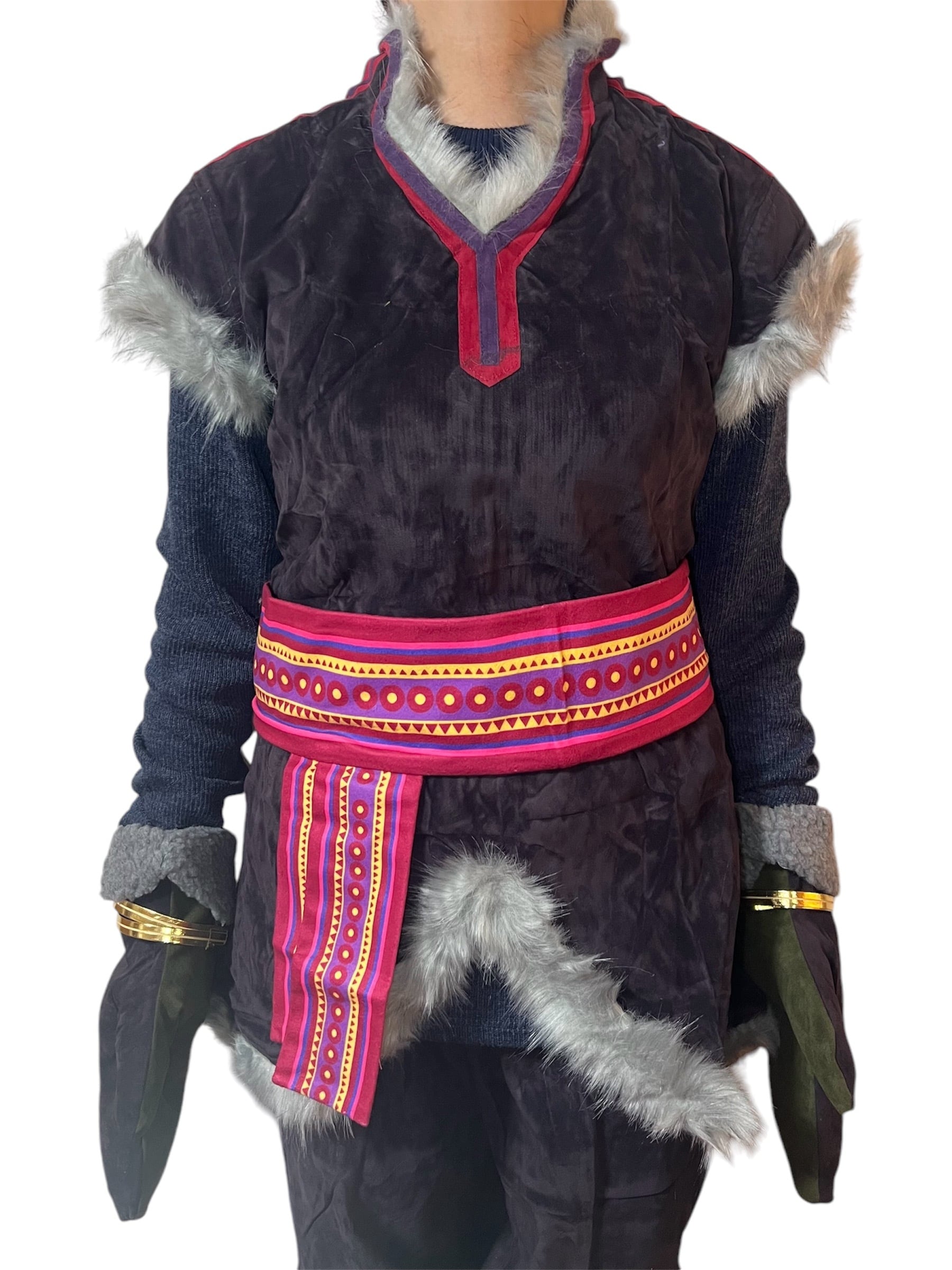 メンズ Disney アナと雪の女王 クリストフ コスチューム