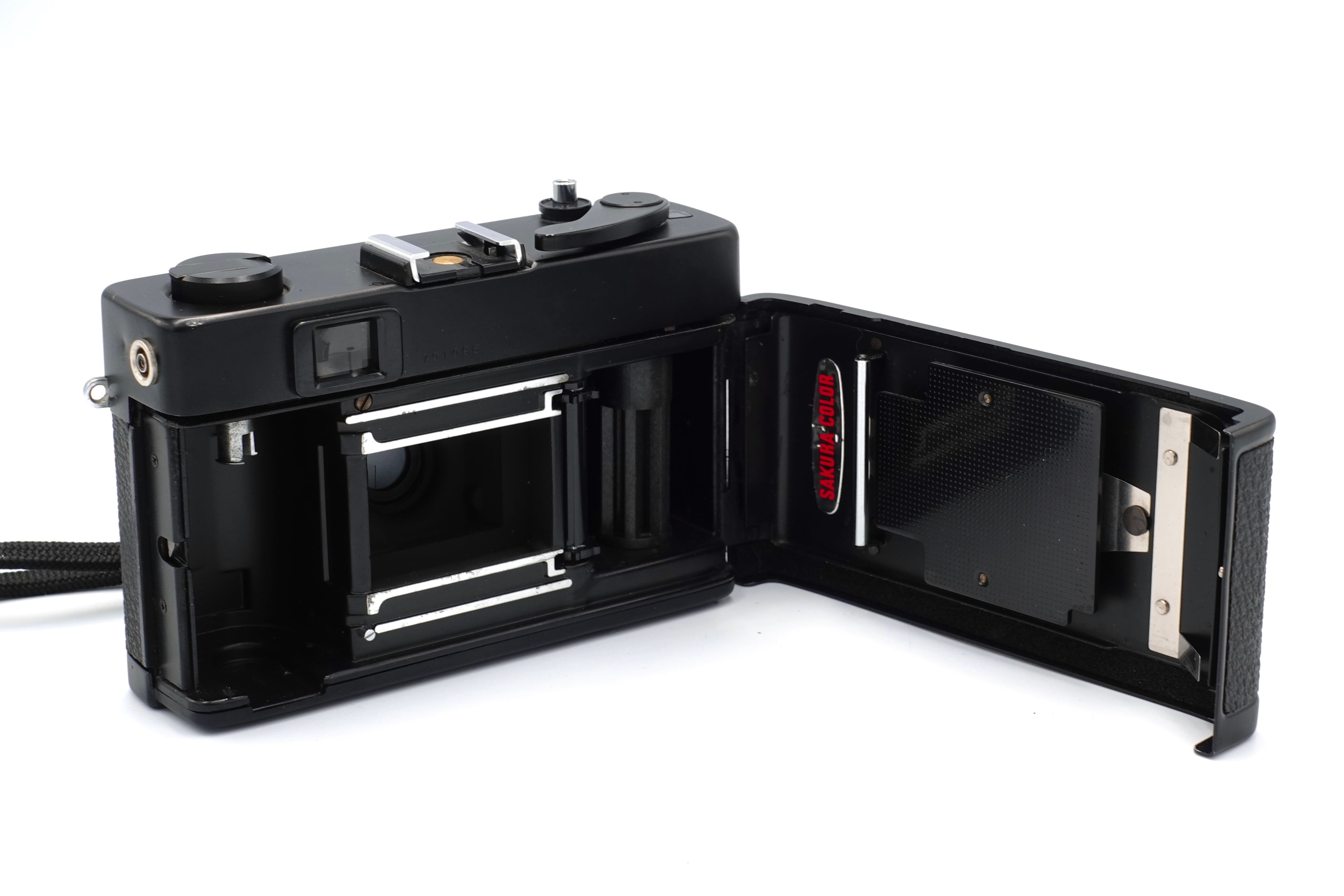 KONICA C35 flashmatic Black | ヨアケマエカメラ フィルムカメラ修理