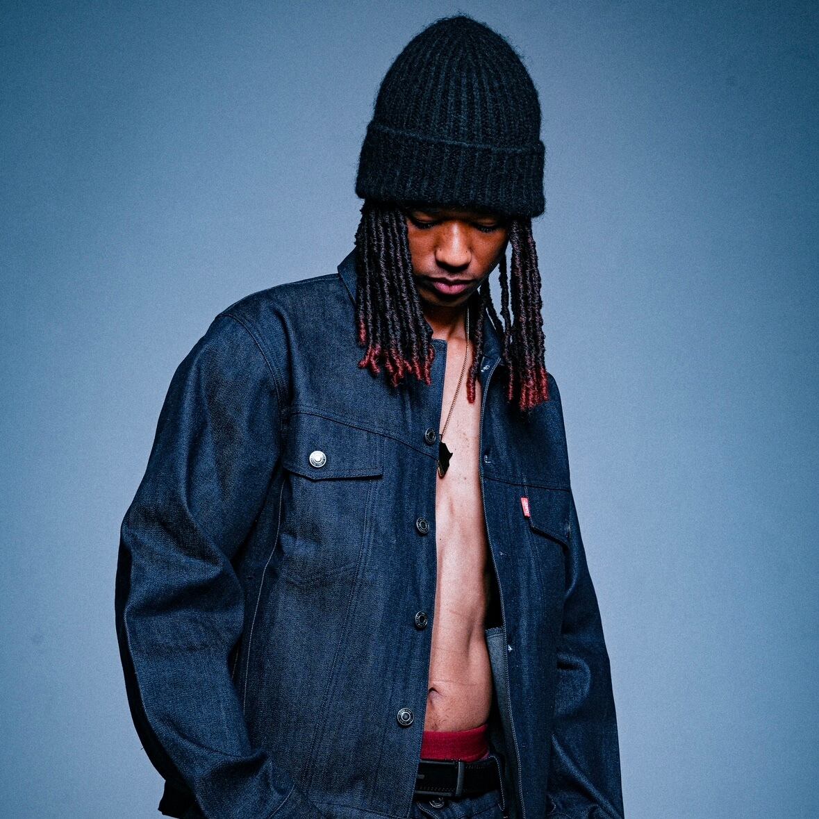 OG TAB RIGID DENIM JACKET | DALL