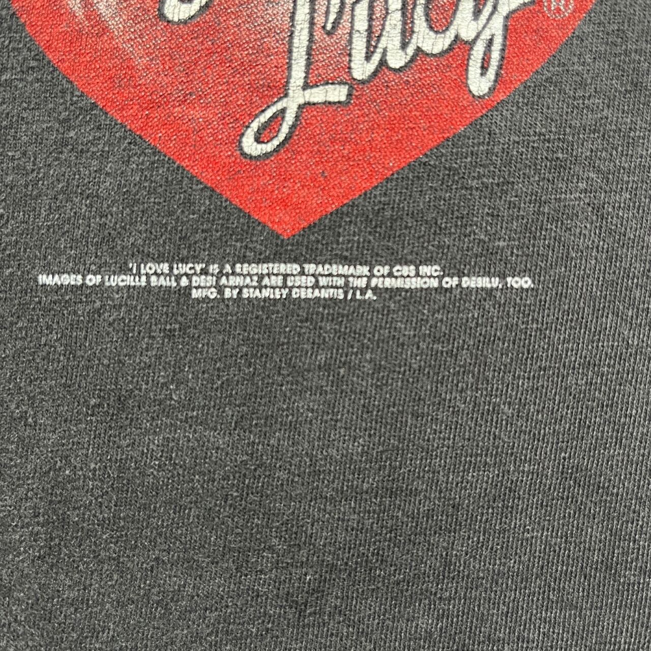 I Love Lucy Promo Tee L アイ ラブ ルーシー Tシャツ I Lucy Love T-Shirt