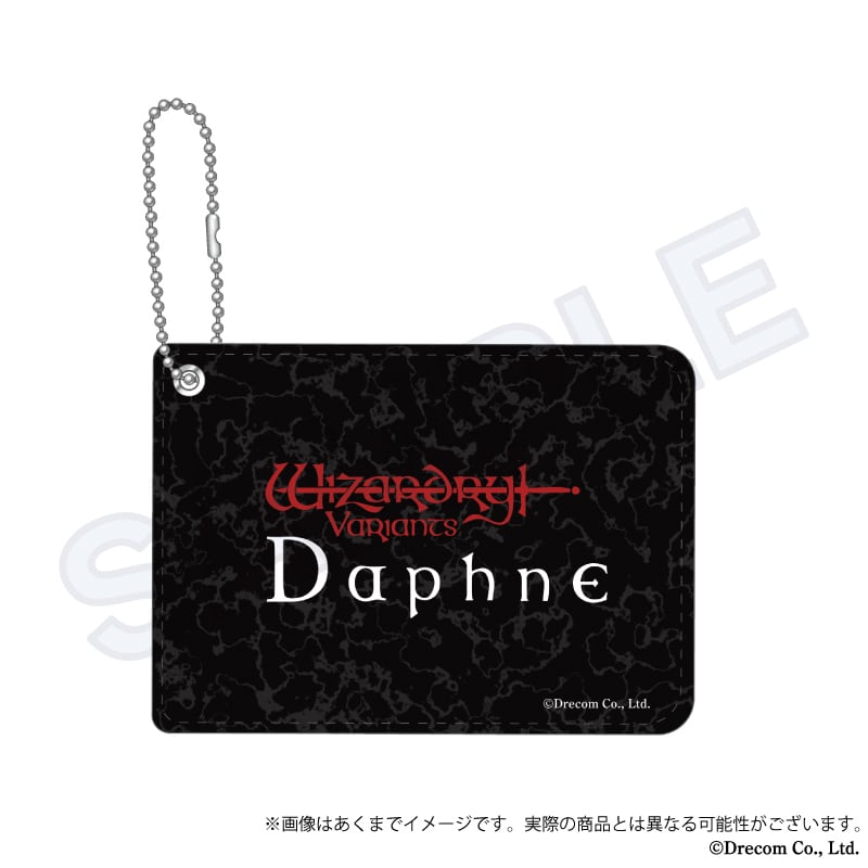 Wizardry Variants Daphne」 PUレザーパスケース | ワイワイワールド