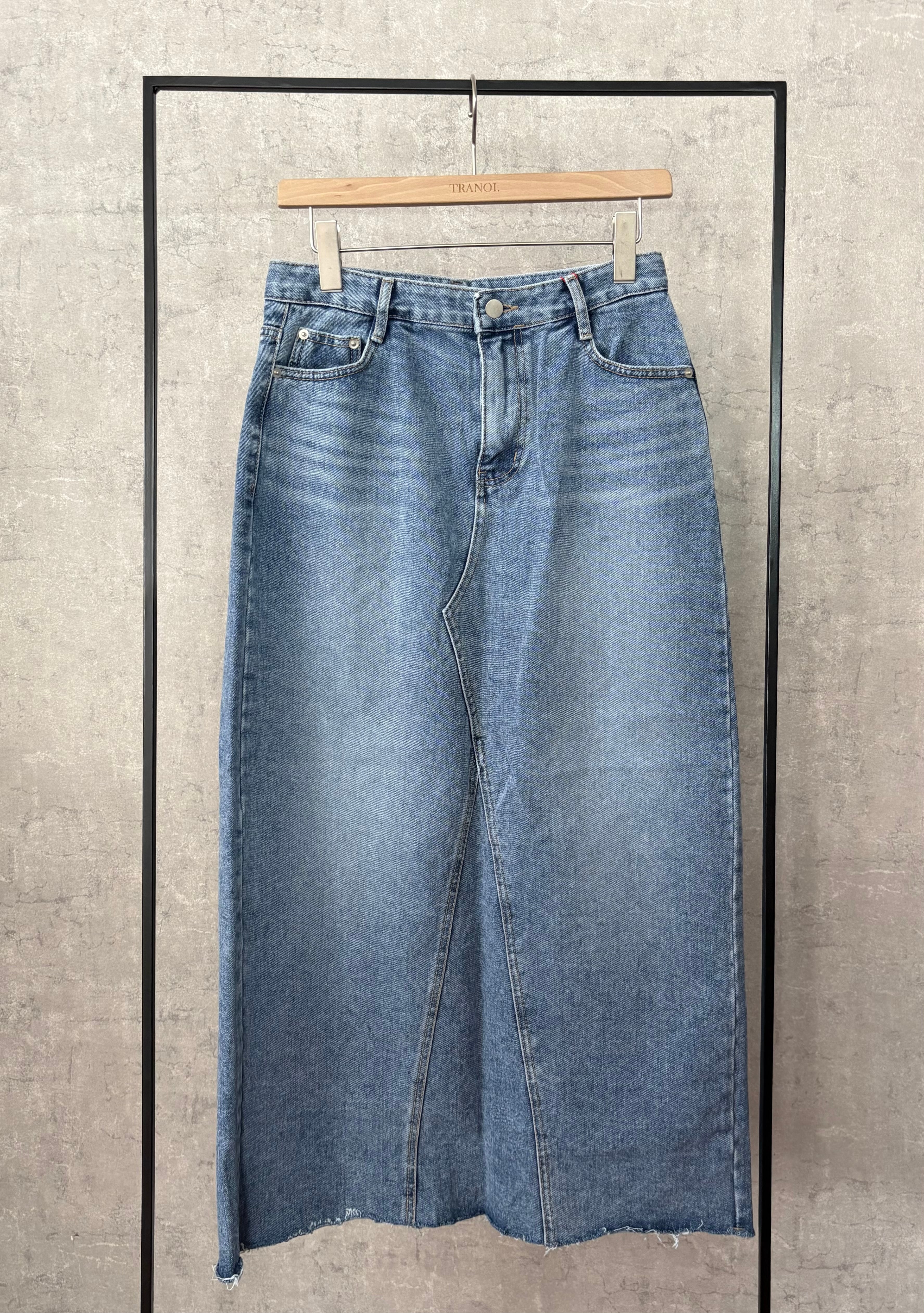 ロングデニムスカート 223R531 | TRANOI.offical STORE