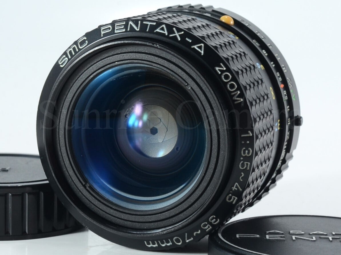 PENTAX smc A ZOOM 35-70mm F3.5-4.5 Kマウント ペンタックス (61353