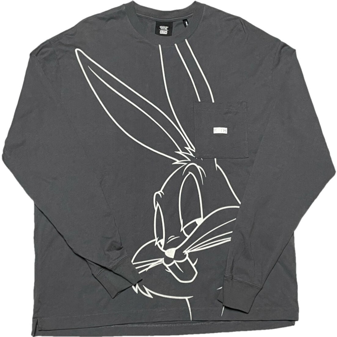 ベイクルーズ取り扱い】タグ付き KITH × LOONEY TUNES BUGS BUNNY