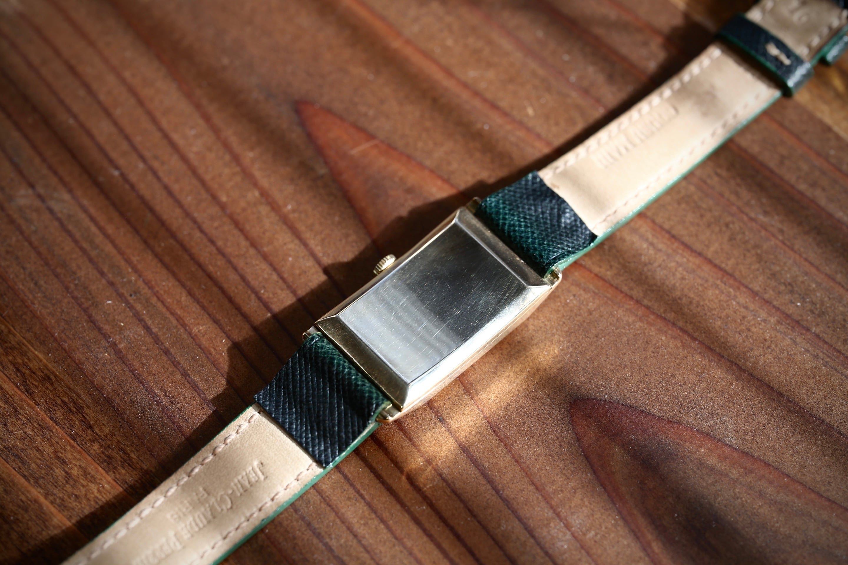 レザーバンド20mm Jean Claude Perrinジャンクロードペラン ジャン