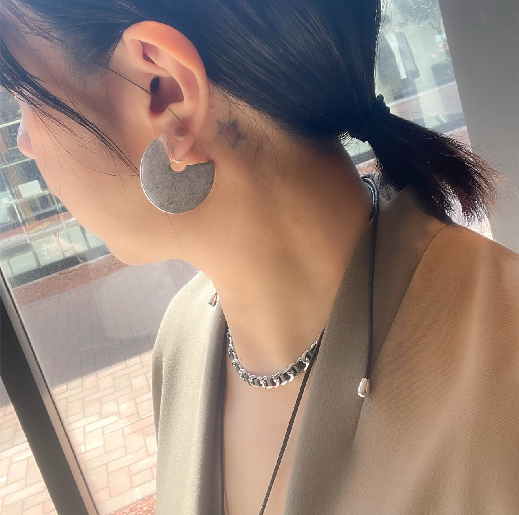 Three Quarter Circle