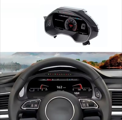 アウディ A6 A7 2012-2018 デジタルクラスター グレードアップスピードメーター -FRD-1188-2