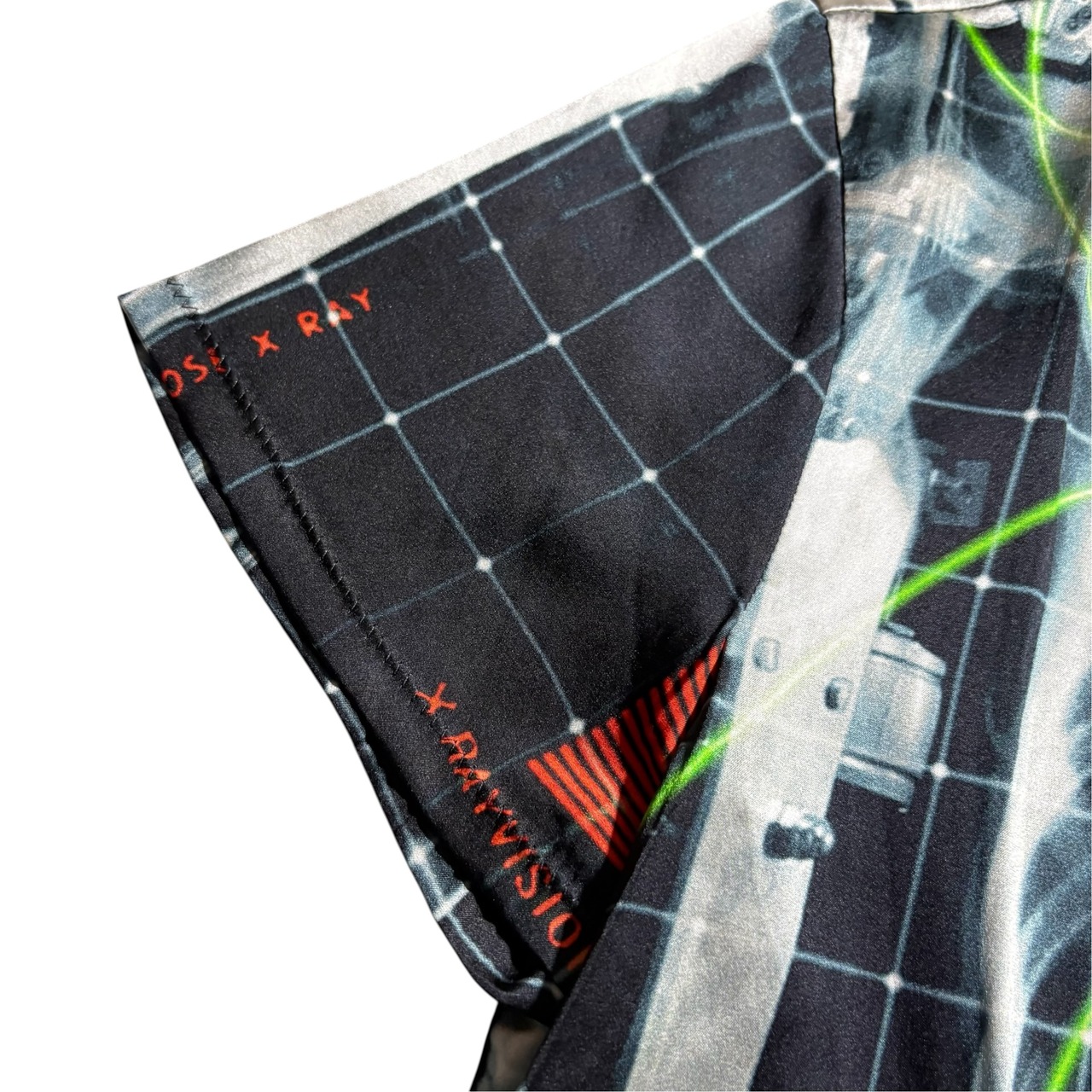 Jean Paul GAULTIER monsieur “X-RAY” print tee