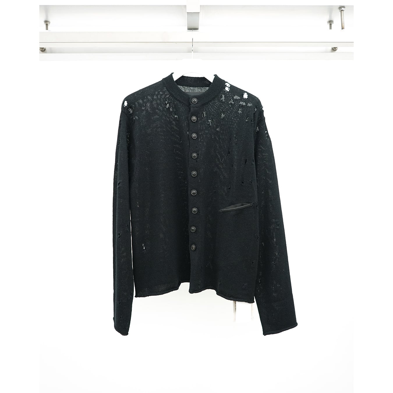 y*y様 Professor.E 25SS Aged Knit Jacket 完 Professor.E ](プロフェッサーイー) 25SS-PE-KT-03 AGED KNIT JACKET