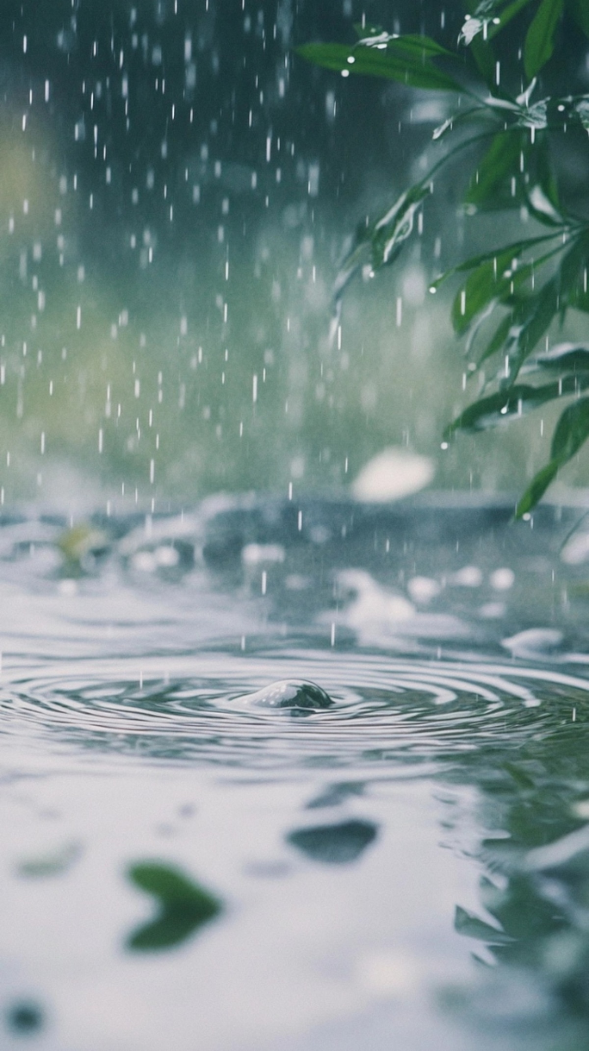 穏やかに降る雨4 | がらん洞