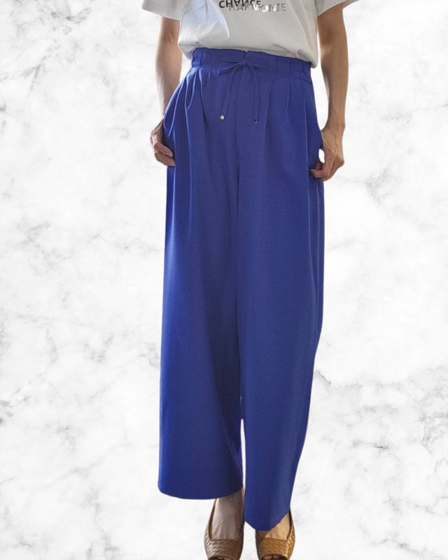 きれいめリラックスパンツ　D8711　DOSDIOSAS　ドスディオサス　 2026年4月中旬～末入荷予定　1月展示会