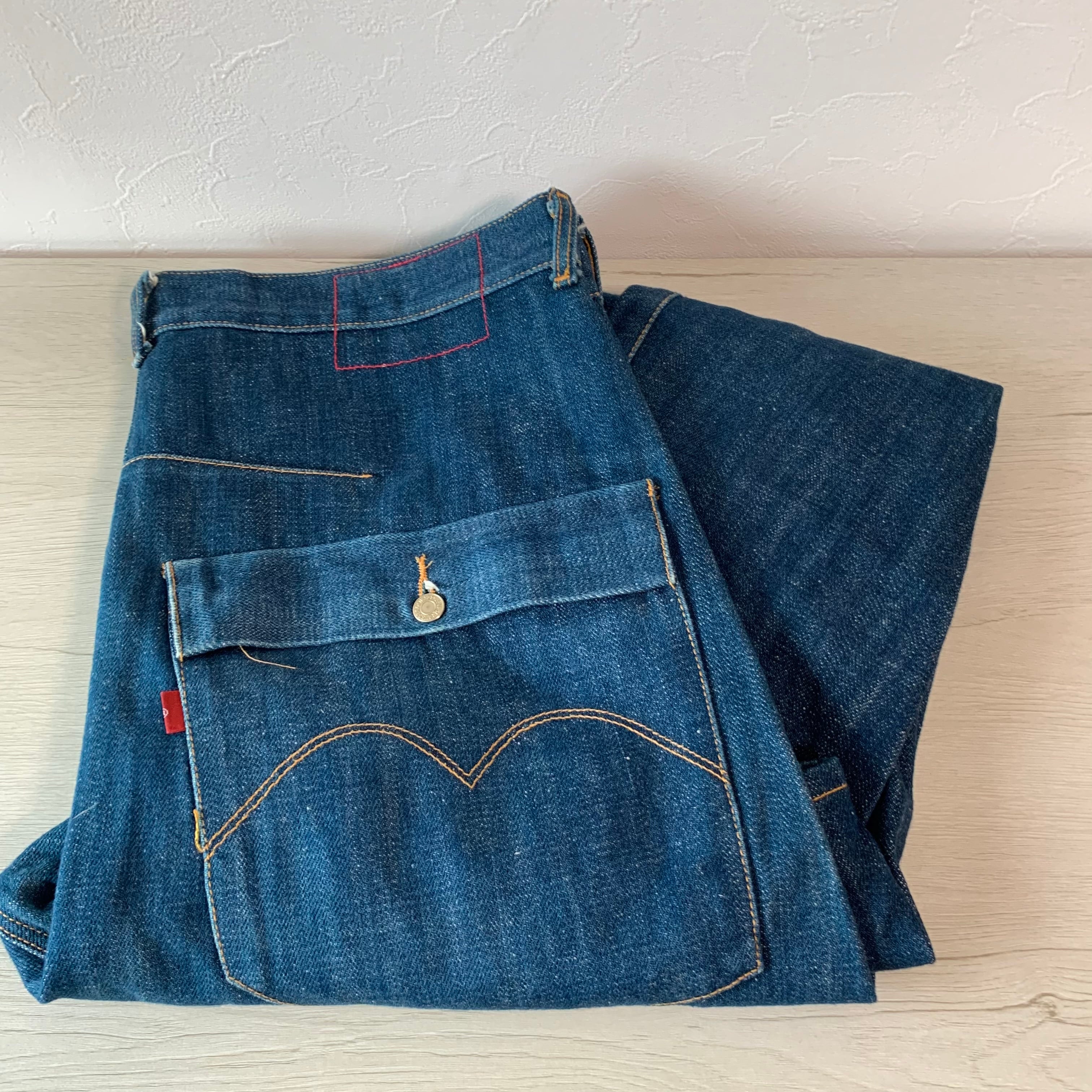 Levi’s RED 1st チュニジア製　リーバイス　レッド　34 | おもしろリーバイスセレクト！とびだせ！TKDラボ powered by  BASE