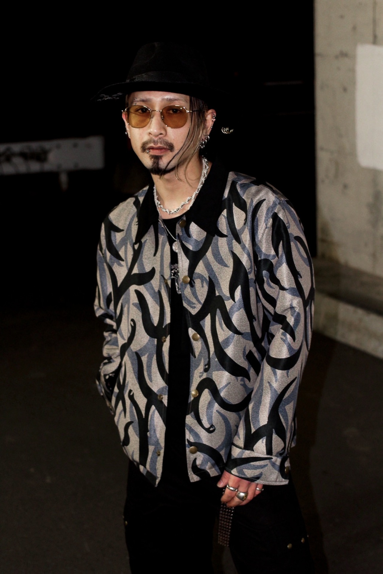 Tribal Snake Camo Work Jacket