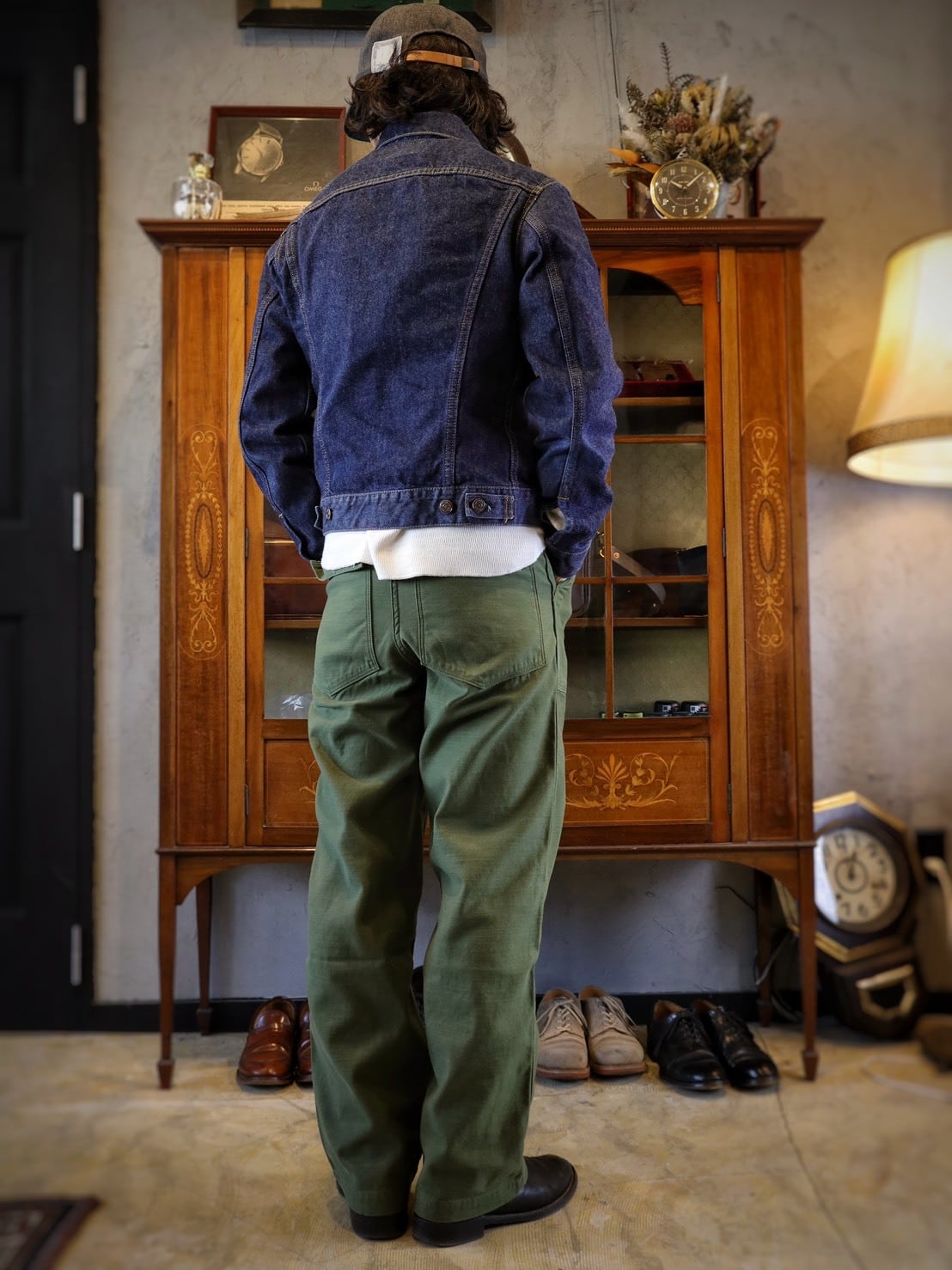 FAR EAST MANUFACTURING (エフイーエム)【UTILITY PANT】 | Amboy