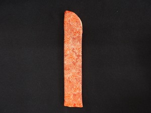 京風庵大むら　6寸5分用扇子袋(株式会社龍村光峯)　光彩楓文錦