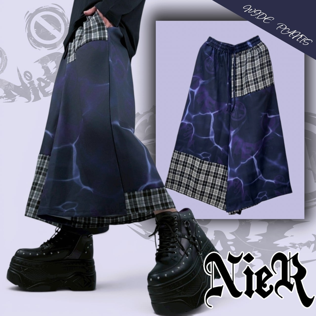 一点物オリジナルクロスフレアニーバック 4,001～￥5,000 | NIER CLOTHING