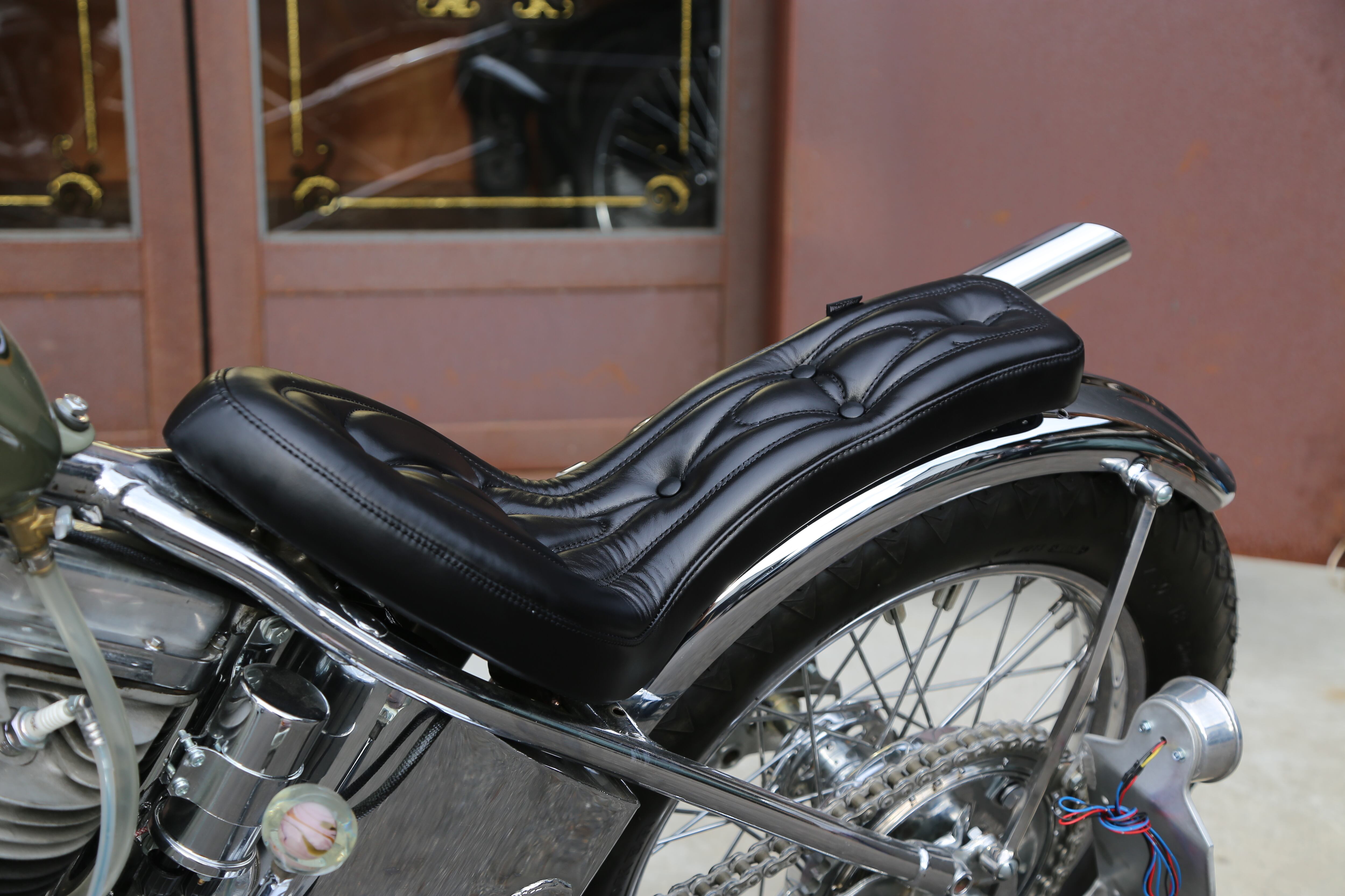 Whale & Co. スタンダード・コブラシート［DGパターン］リジット用 スタンダード・コブラシート［DGパターン］Leahter/本革 (SC06