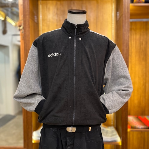 【SOLD】90's adidas velour track  jacket   -shimokita-