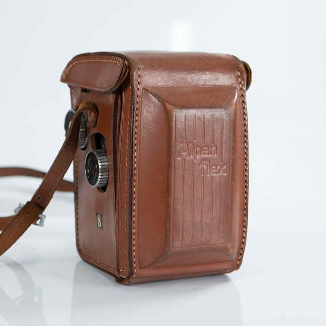 二眼レフカメラ　AlpenFlex アルペンフレックス 【送料無料】