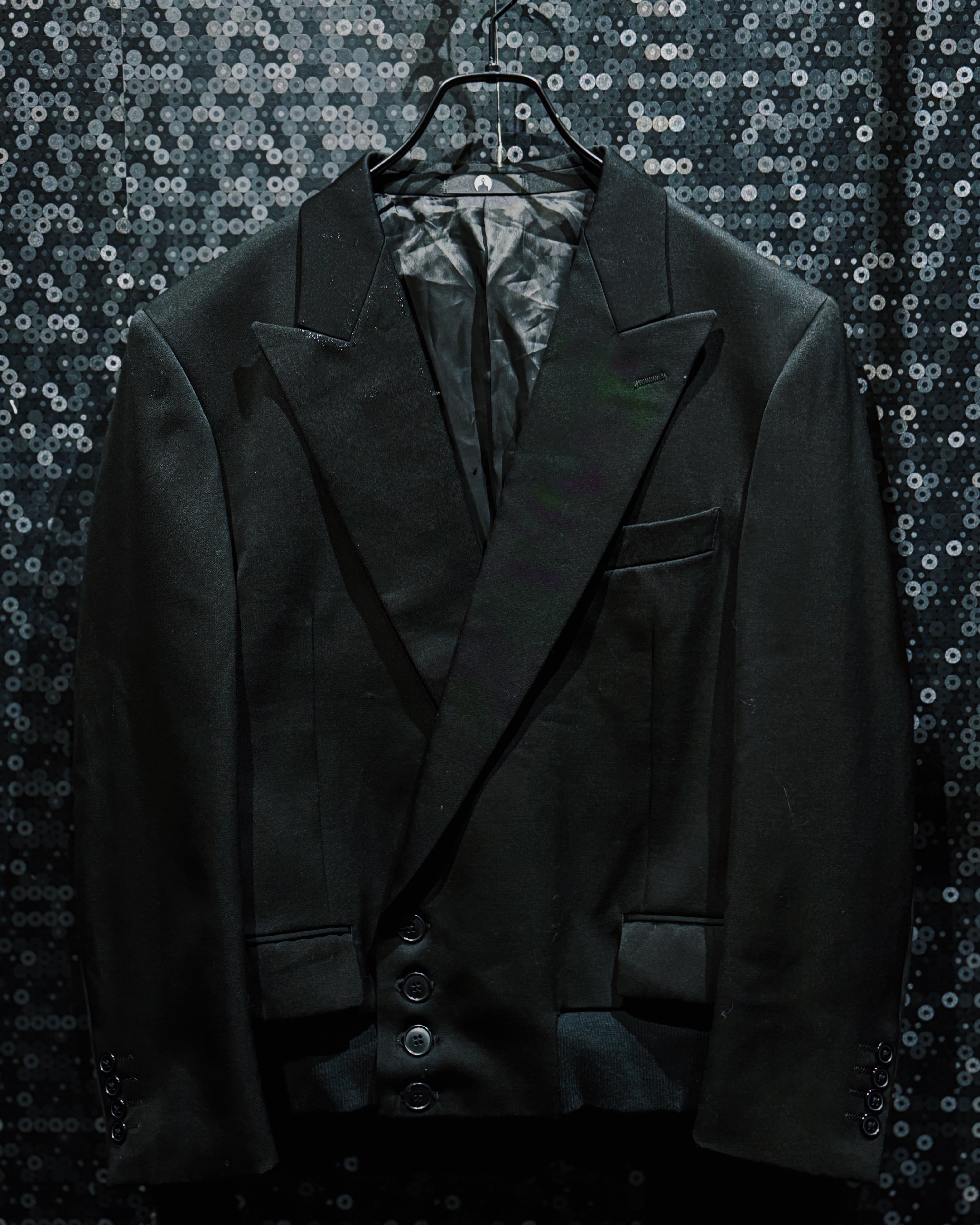 【ÆIEM】“BLANK ICON” Eclipse Minimal Tailored Jacket