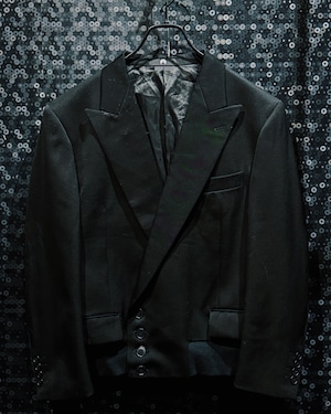 【ÆIEM】“BLANK ICON” Eclipse Minimal Tailored Jacket